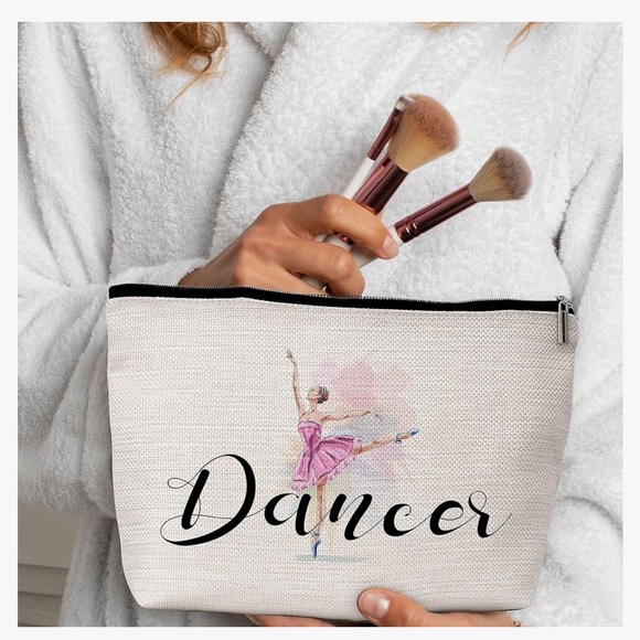 Dancer cosmetic case pouch NWT - Picture 4 of 4